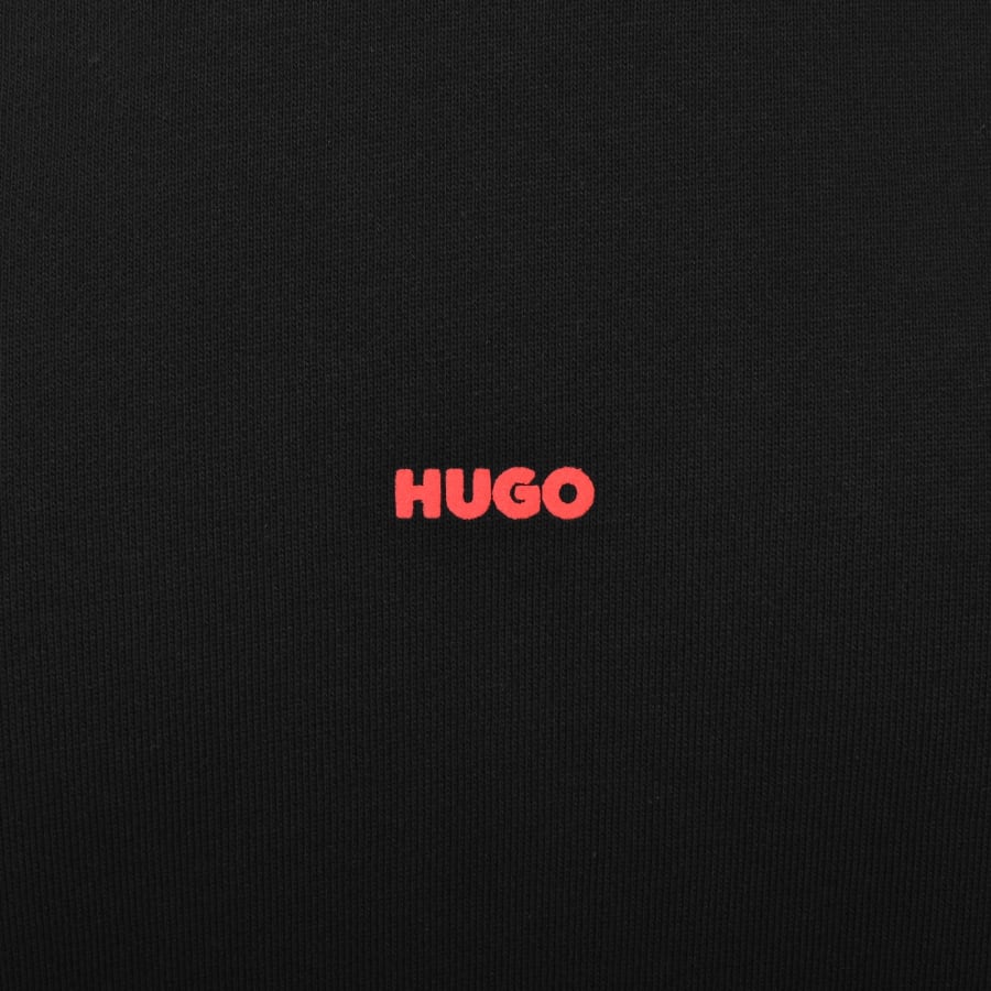 Image number 5 for HUGO Dubraxo Dog Artwork Sweatshirt Black