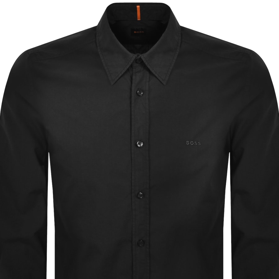Image number 2 for BOSS Relegant 6 Regular Fit Shirt Black