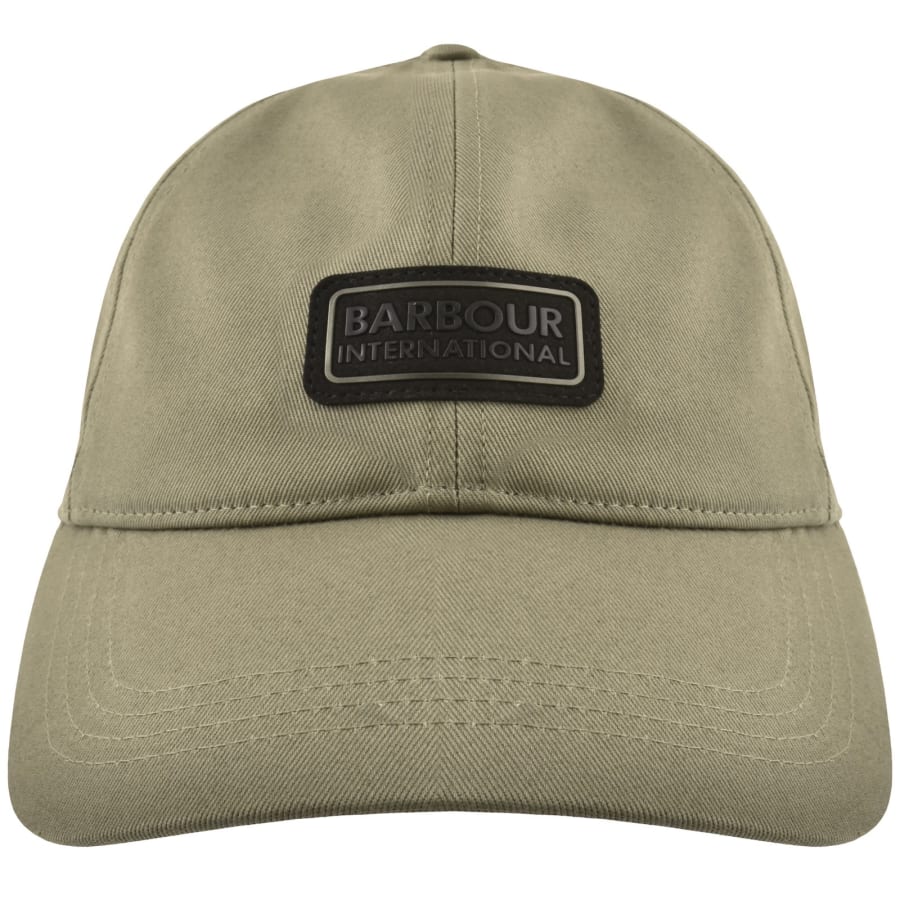 Image number 1 for Barbour International Craywell Cap Green