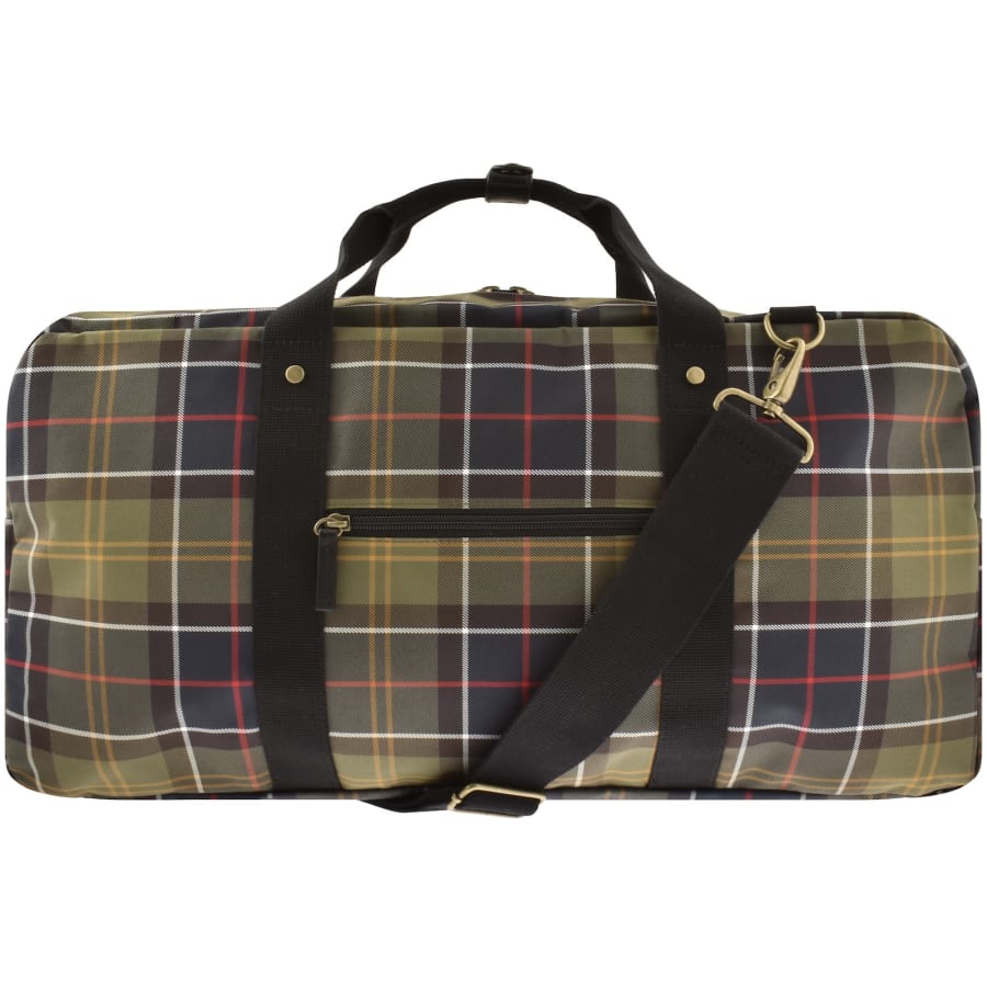 Image number 2 for Barbour Torridon Holdall Bag Green