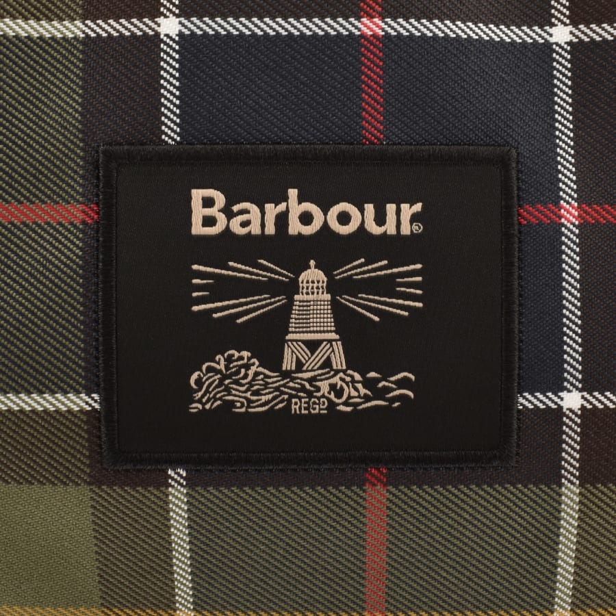 Image number 3 for Barbour Torridon Holdall Bag Green