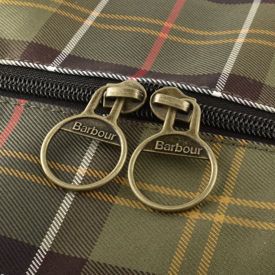 Image number 4 for Barbour Torridon Holdall Bag Green