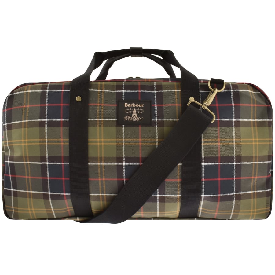 Image number 1 for Barbour Torridon Holdall Bag Green