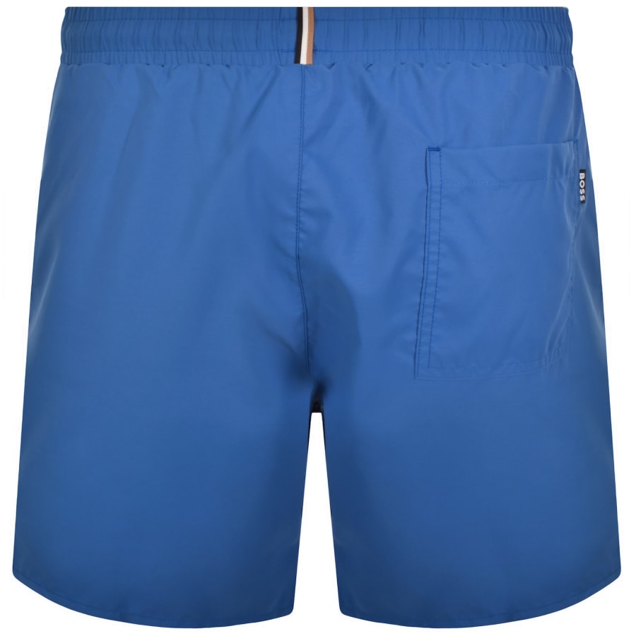 Image number 2 for BOSS Swordfish Swim Shorts Bright Blue