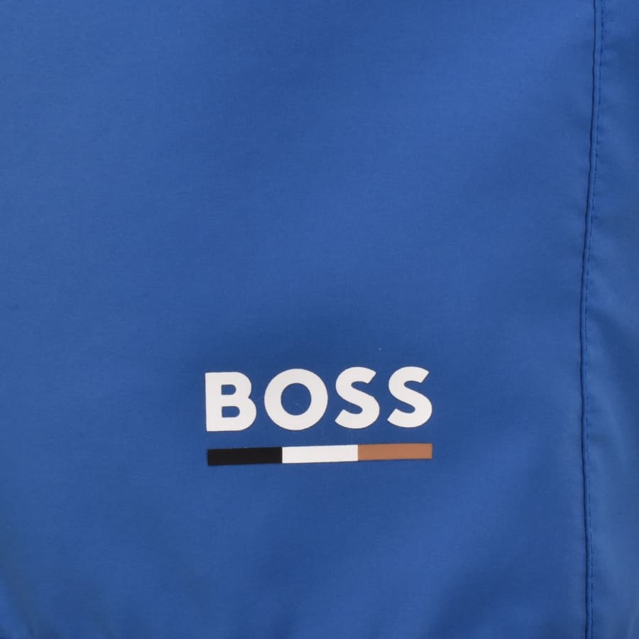 Image number 3 for BOSS Swordfish Swim Shorts Bright Blue