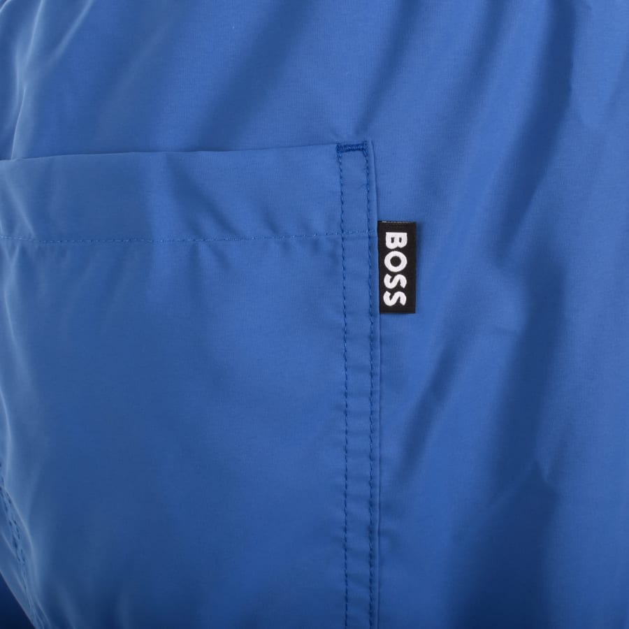 Image number 4 for BOSS Swordfish Swim Shorts Bright Blue