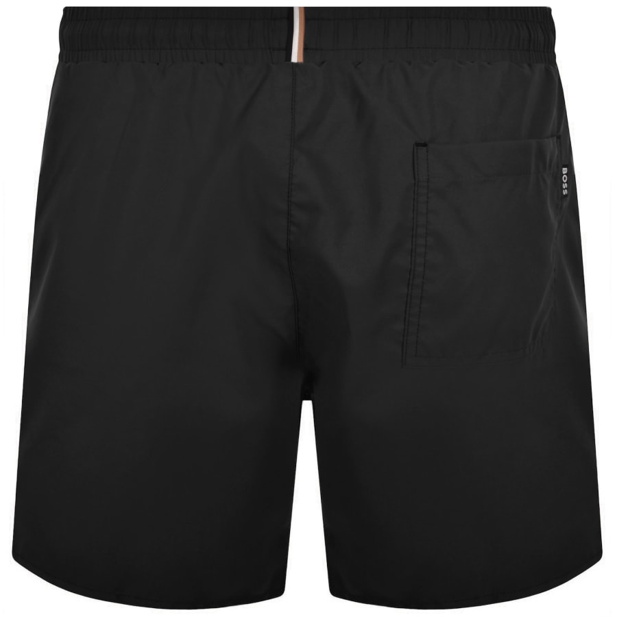 Image number 2 for BOSS Swordfish Swim Shorts Black