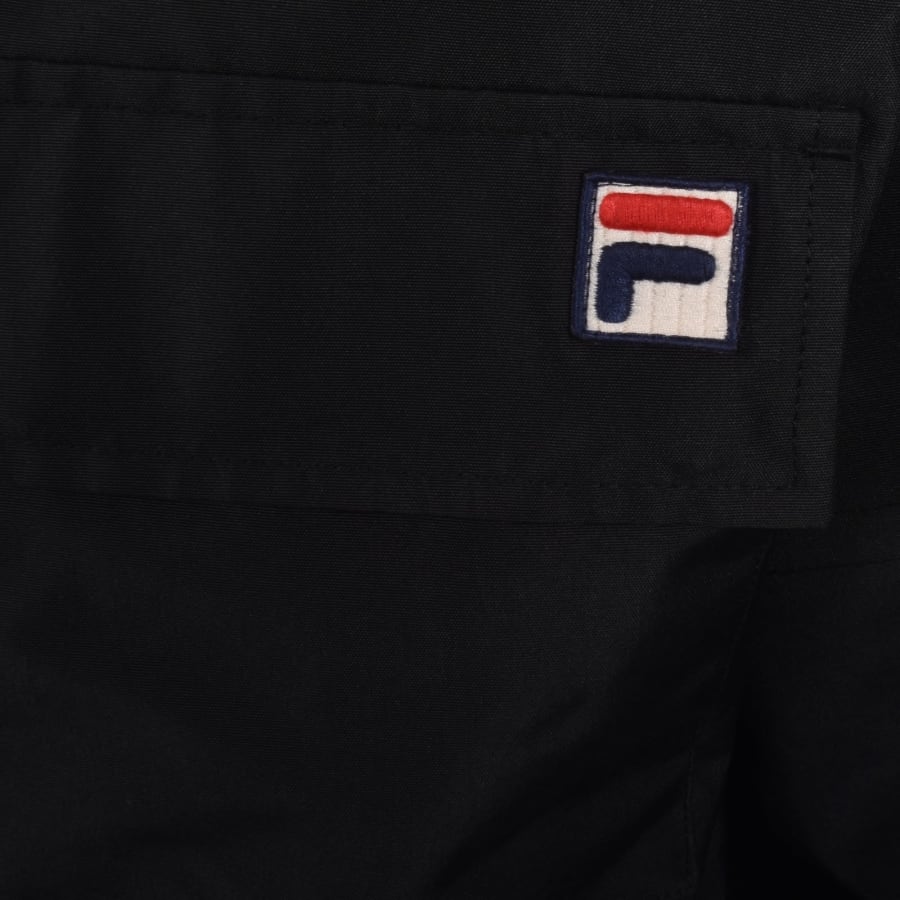 Image number 3 for Fila Liam Cargo Pockets Jacket Black