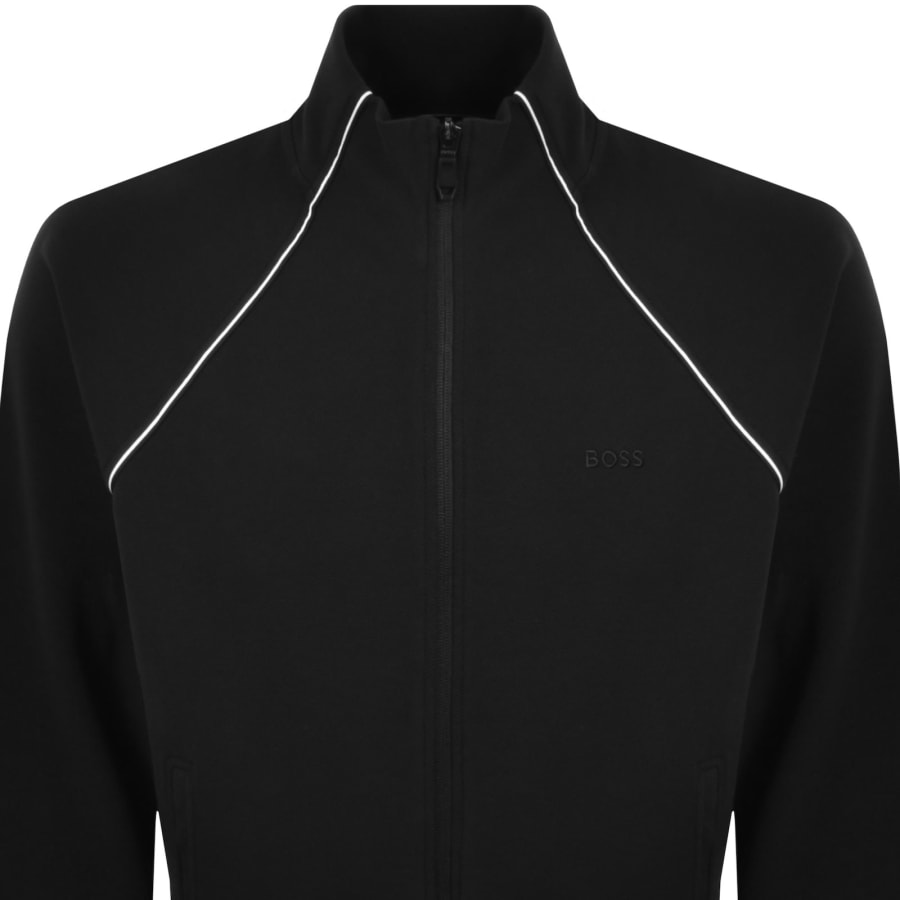 Image number 2 for BOSS Skaz Full Zip Sweatshirt Black