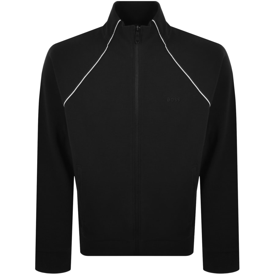 Image number 1 for BOSS Skaz Full Zip Sweatshirt Black