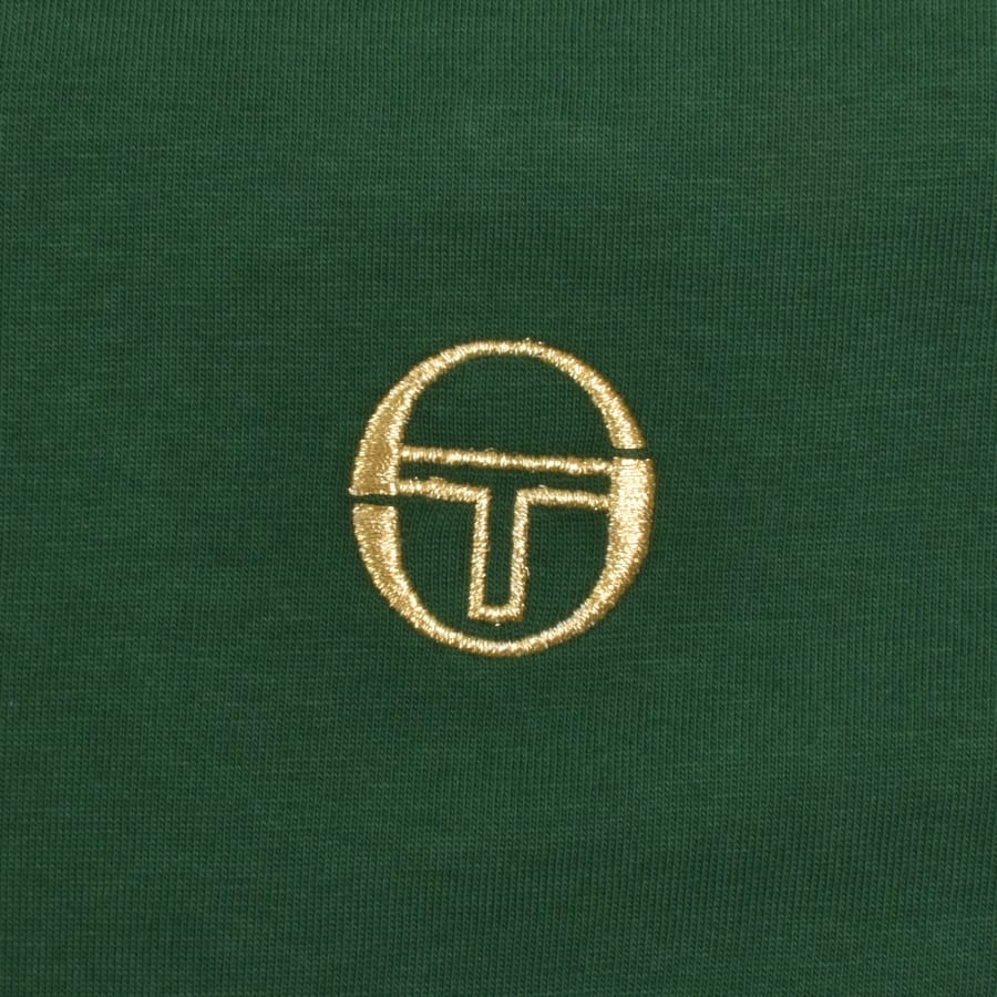 Image number 3 for Sergio Tacchini Rainer T Shirt Green