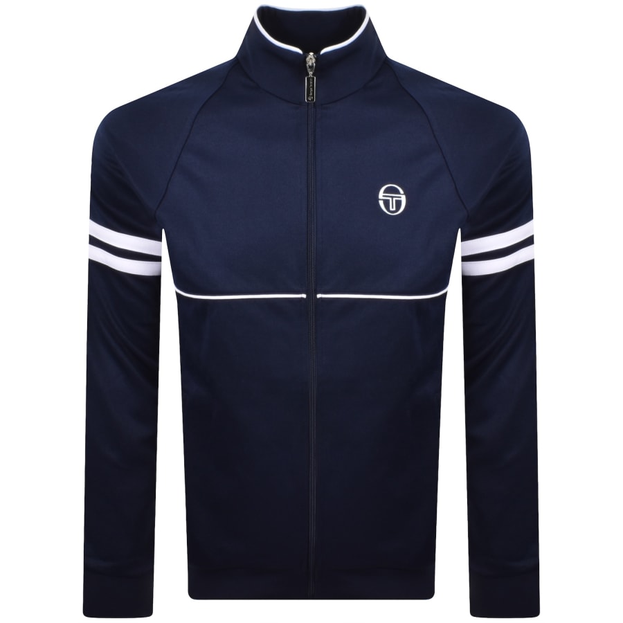 Image number 2 for Sergio Tacchini Orion Tracksuit Navy