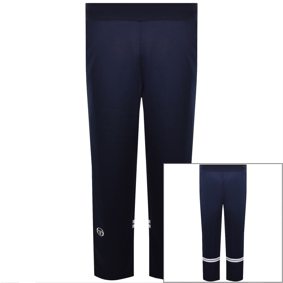 Image number 3 for Sergio Tacchini Orion Tracksuit Navy