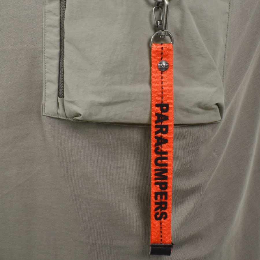 Image number 4 for Parajumpers Mojave Pocket T Shirt Grey