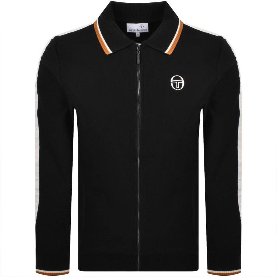 Image number 2 for Sergio Tacchini Giorno Tracksuit Black
