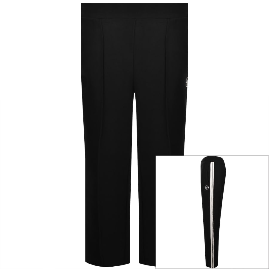 Image number 3 for Sergio Tacchini Giorno Tracksuit Black