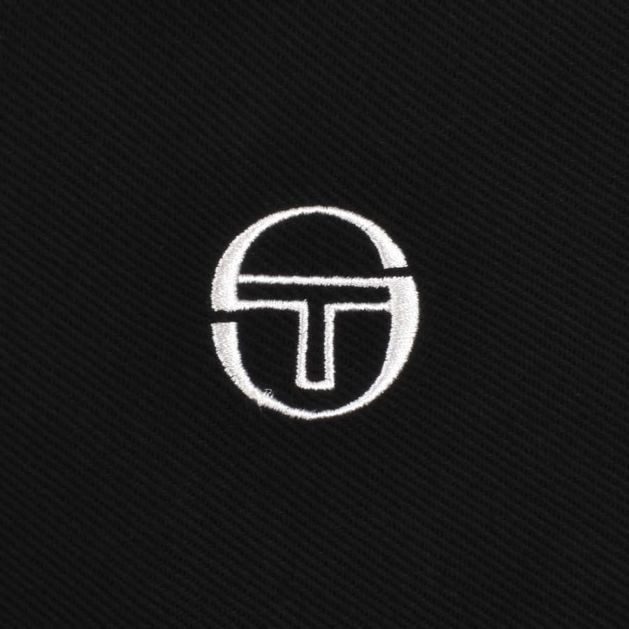 Image number 4 for Sergio Tacchini Giorno Tracksuit Black