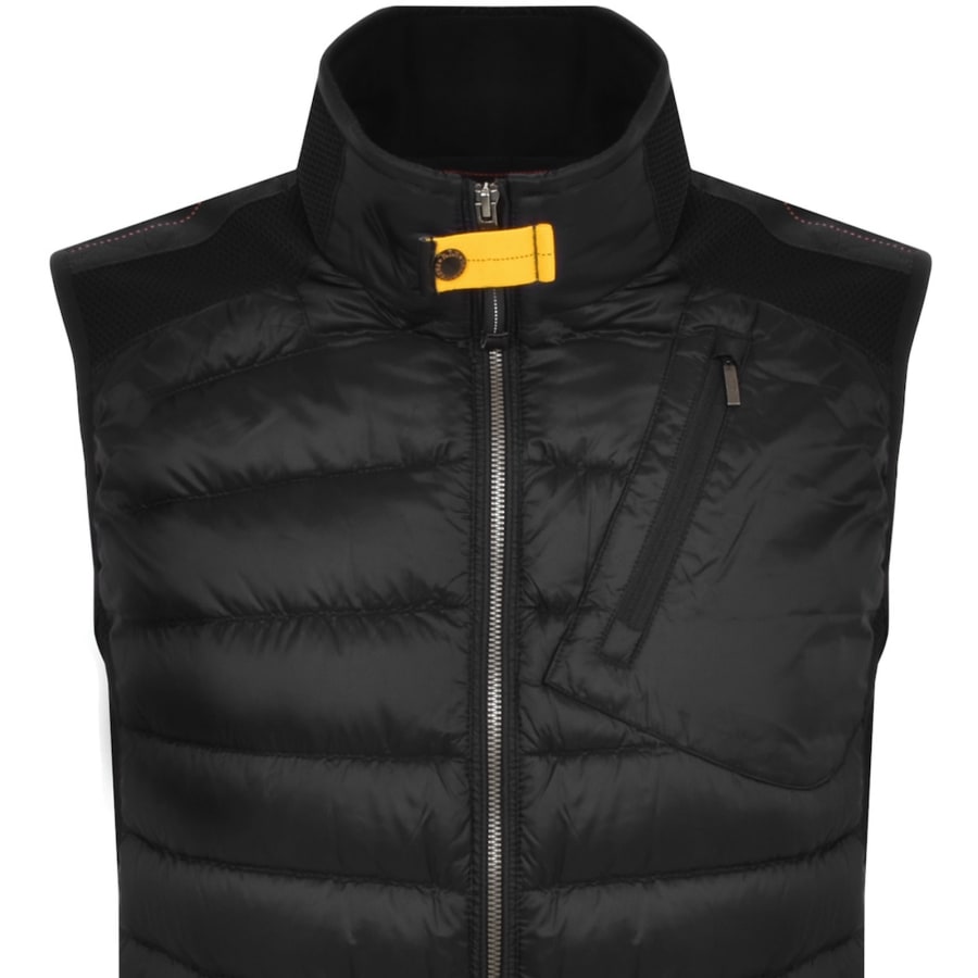 Image number 2 for Parajumpers Zavier Gilet Black