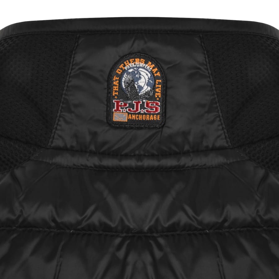 Image number 3 for Parajumpers Zavier Gilet Black
