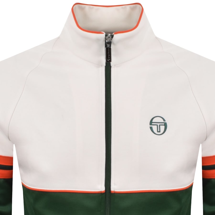 Image number 2 for Sergio Tacchini Orion Track Top Cream