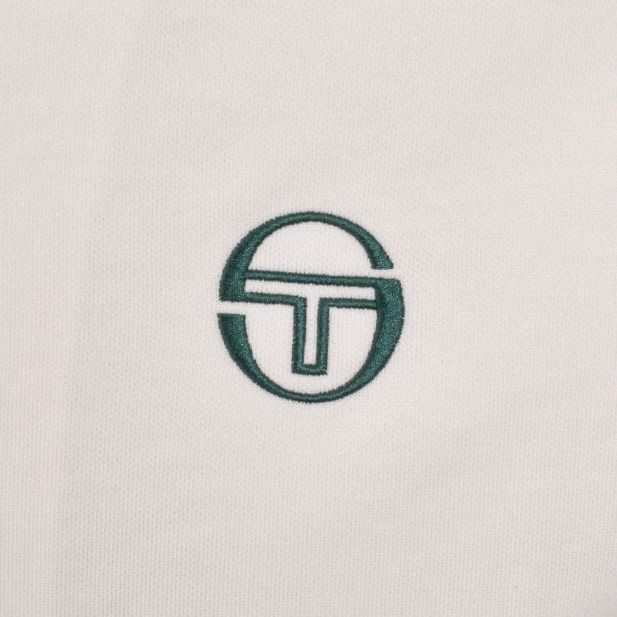 Image number 3 for Sergio Tacchini Orion Track Top Cream