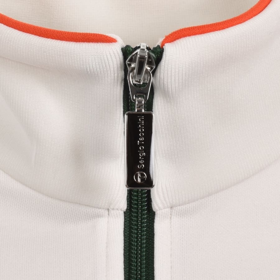 Image number 4 for Sergio Tacchini Orion Track Top Cream