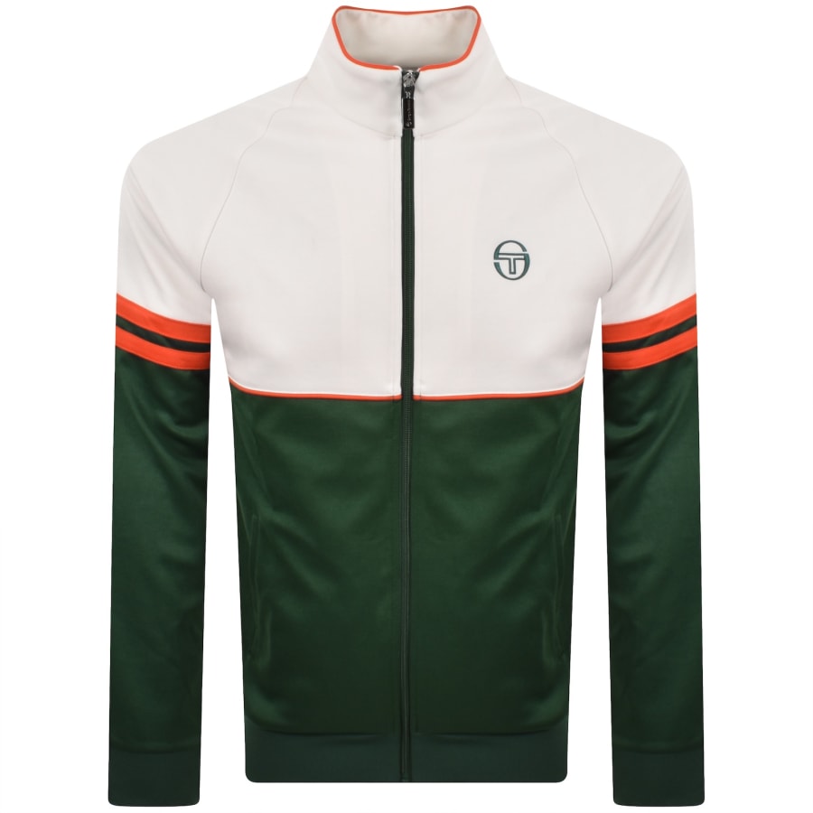 Image number 1 for Sergio Tacchini Orion Track Top Cream