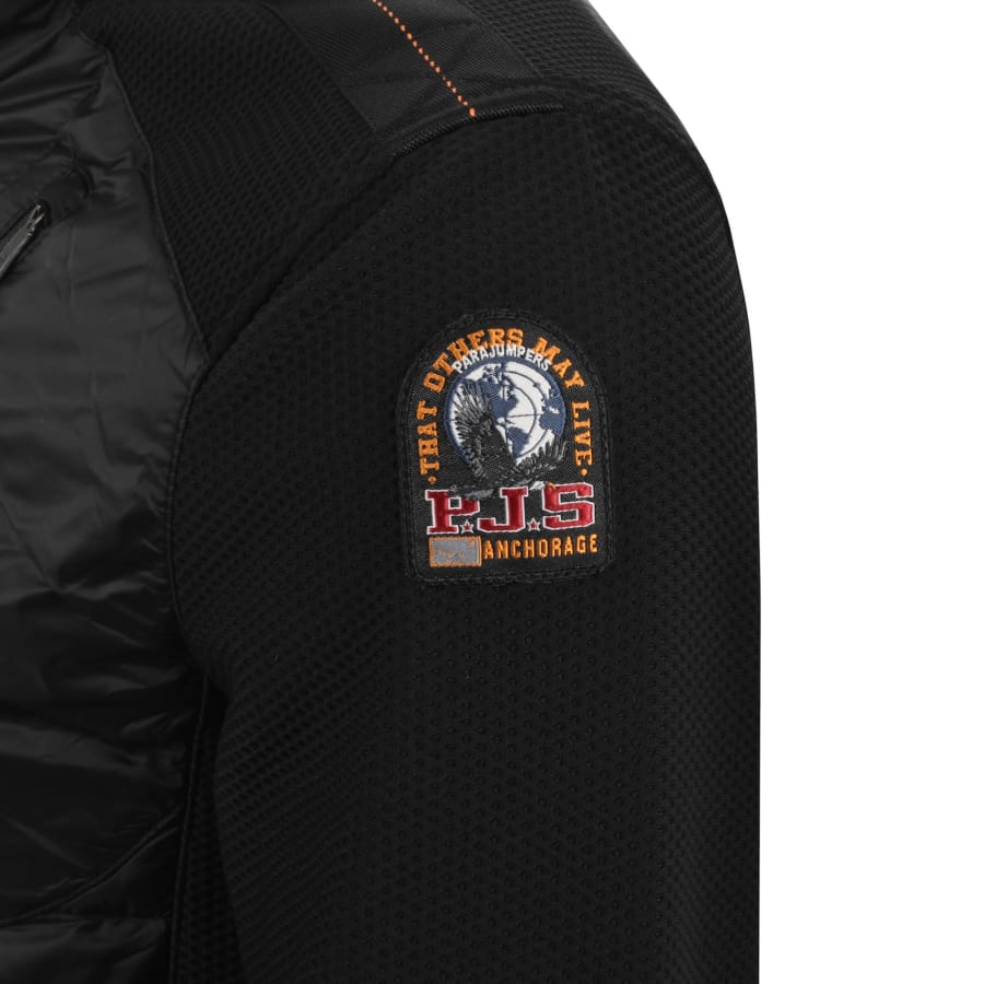 Image number 4 for Parajumpers Jayden Jacket Black
