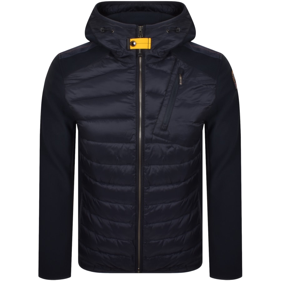 Image number 2 for Parajumpers Nolan Jacket Navy