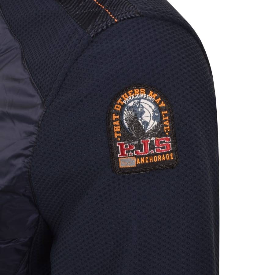 Image number 4 for Parajumpers Nolan Jacket Navy