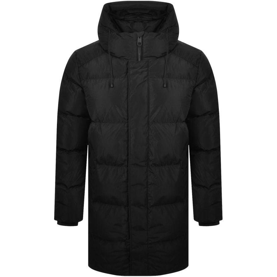 Image number 2 for Superdry Sports Padded Mid Jacket Black
