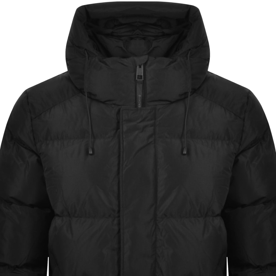 Image number 3 for Superdry Sports Padded Mid Jacket Black