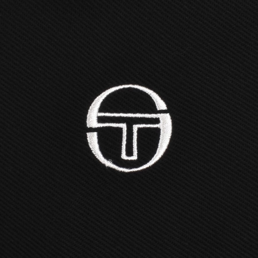 Image number 5 for Sergio Tacchini Giorno Track Top Black