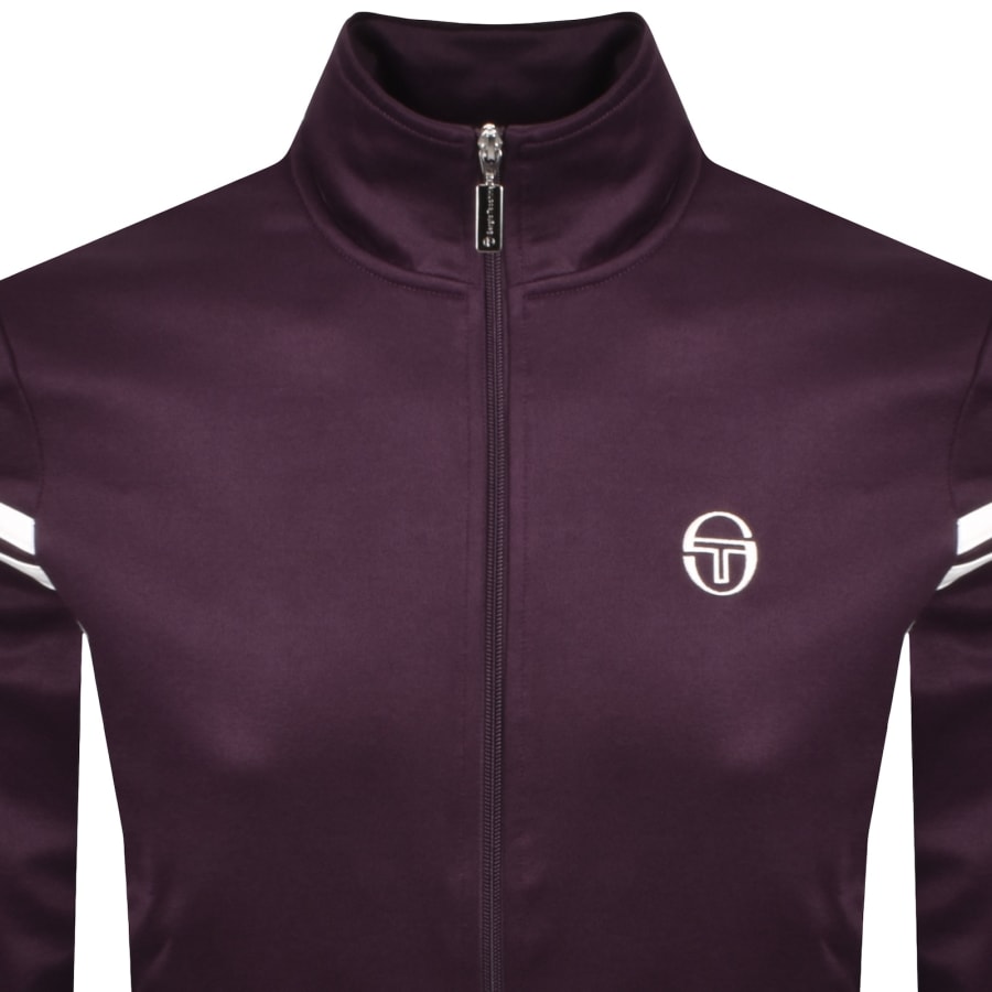 Image number 2 for Sergio Tacchini New Mambo Track Top Purple