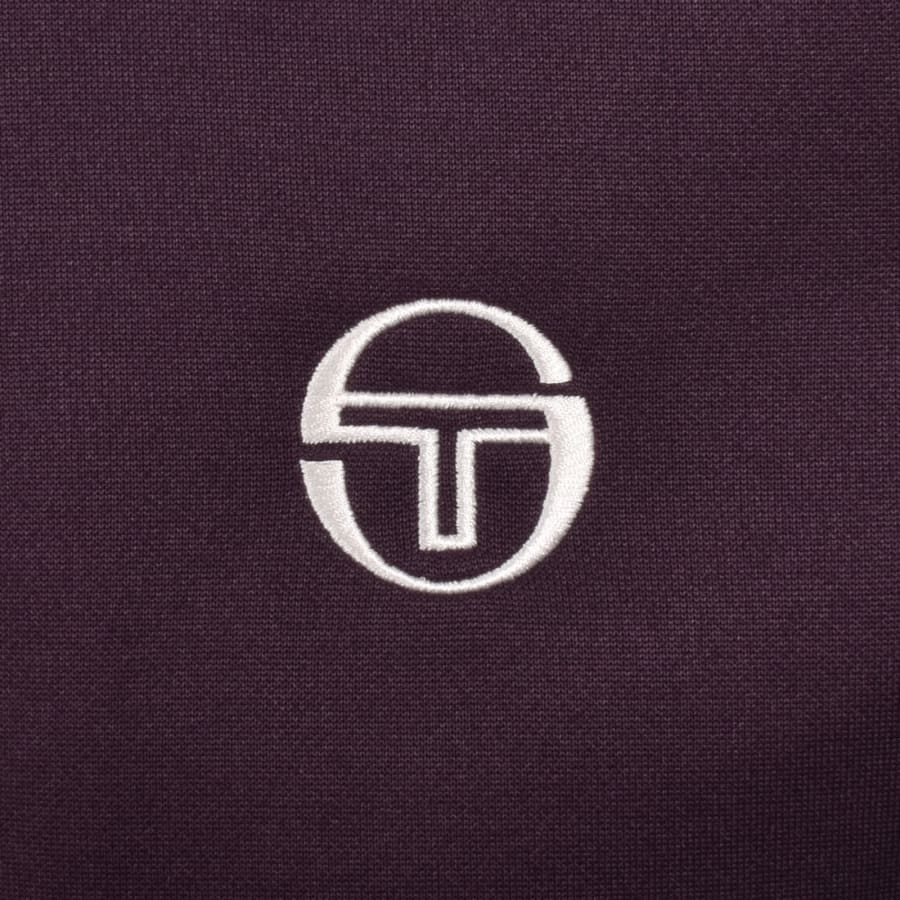 Image number 3 for Sergio Tacchini New Mambo Track Top Purple