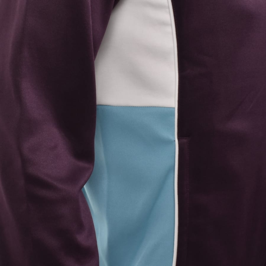 Image number 4 for Sergio Tacchini New Mambo Track Top Purple