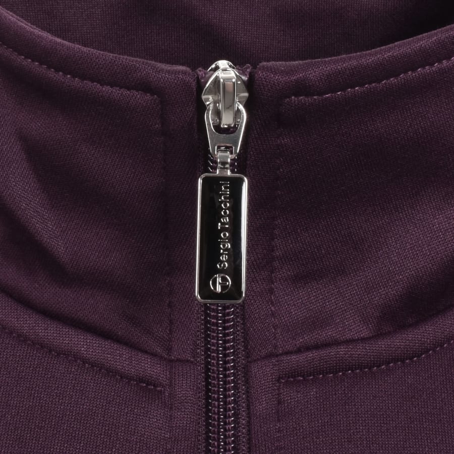 Image number 5 for Sergio Tacchini New Mambo Track Top Purple