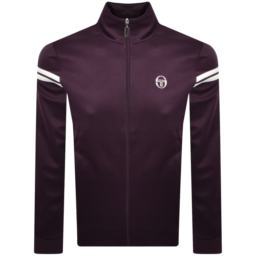 Image number 1 for Sergio Tacchini New Mambo Track Top Purple