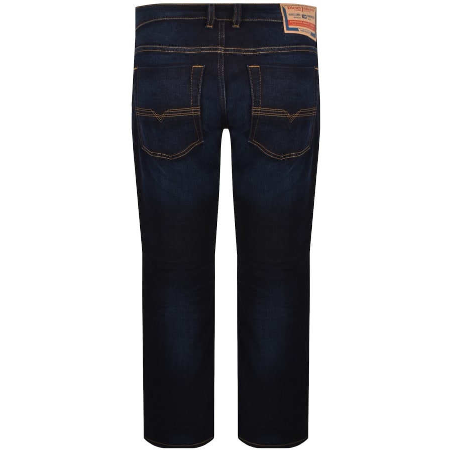 Image number 3 for Diesel Skinny Bootcut 2007 Zatiny Jeans Dark Blue