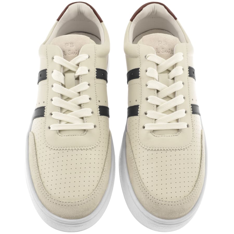 Image number 3 for Paul Smith Birch Trainers Cream