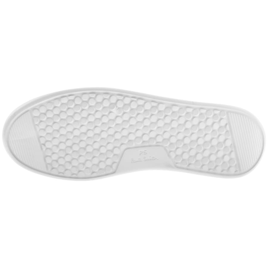 Image number 5 for Paul Smith Birch Trainers Cream
