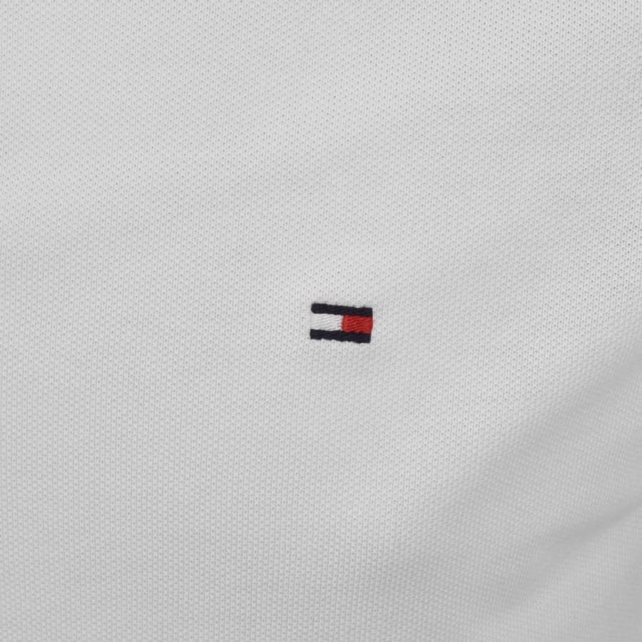 Image number 3 for Tommy Hilfiger Blocking Polo T Shirt White