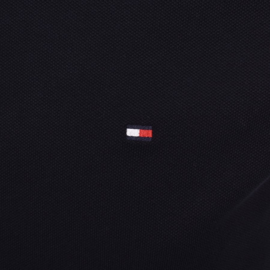 Image number 3 for Tommy Hilfiger Blocking Polo T Shirt Navy