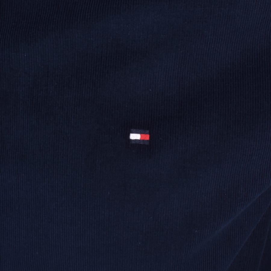 Image number 3 for Tommy Hilfiger Corduroy Shirt Navy