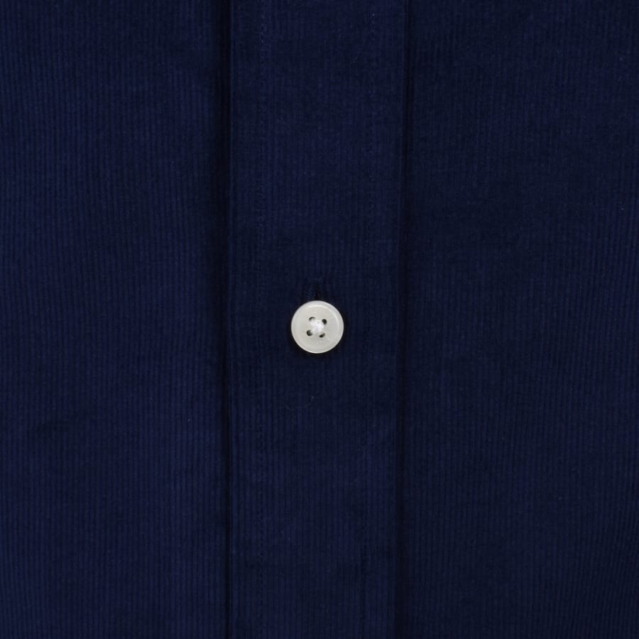 Image number 4 for Tommy Hilfiger Corduroy Shirt Navy