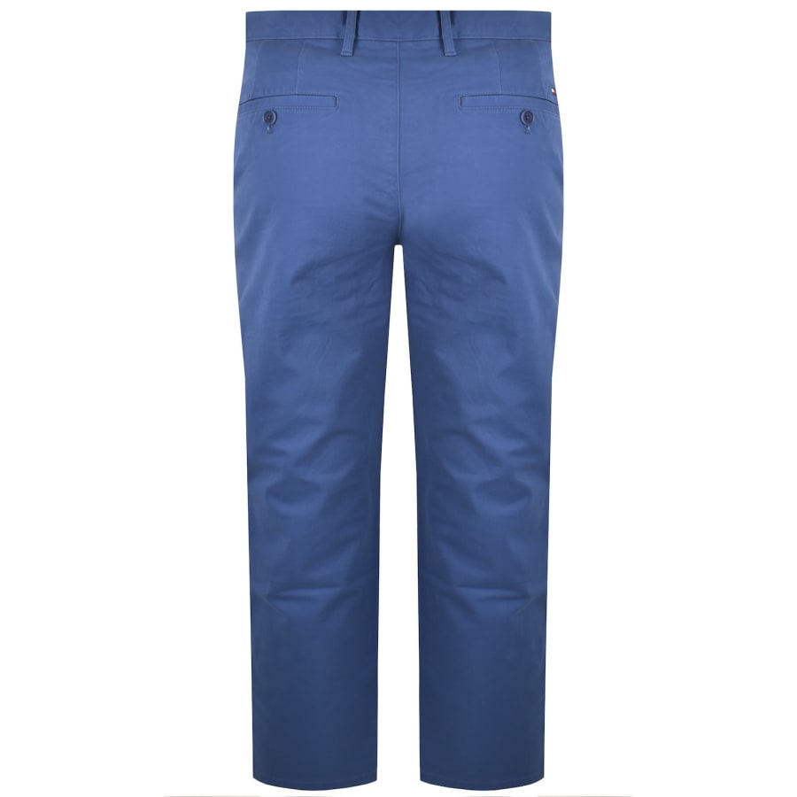 Image number 2 for Tommy Hilfiger Core Denton Twill Trousers Blue