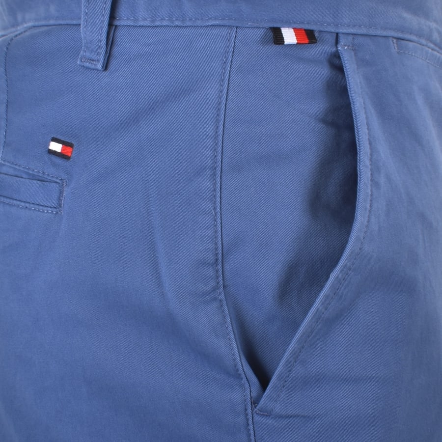 Image number 3 for Tommy Hilfiger Core Denton Twill Trousers Blue