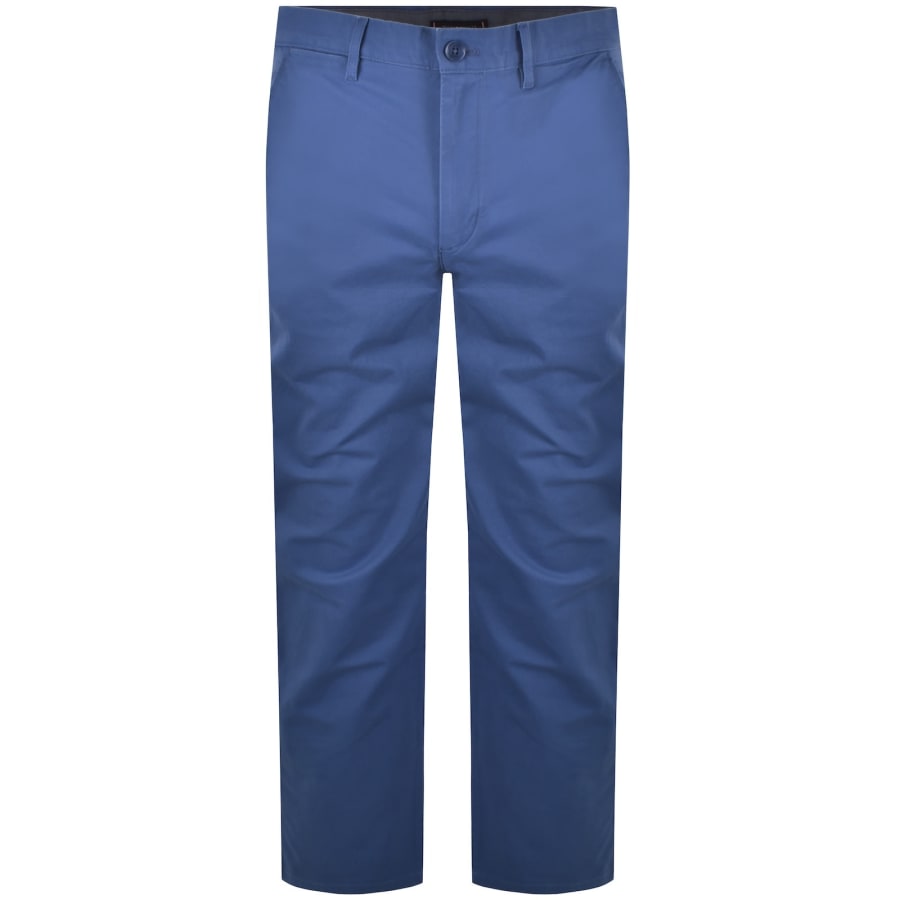 Image number 1 for Tommy Hilfiger Core Denton Twill Trousers Blue