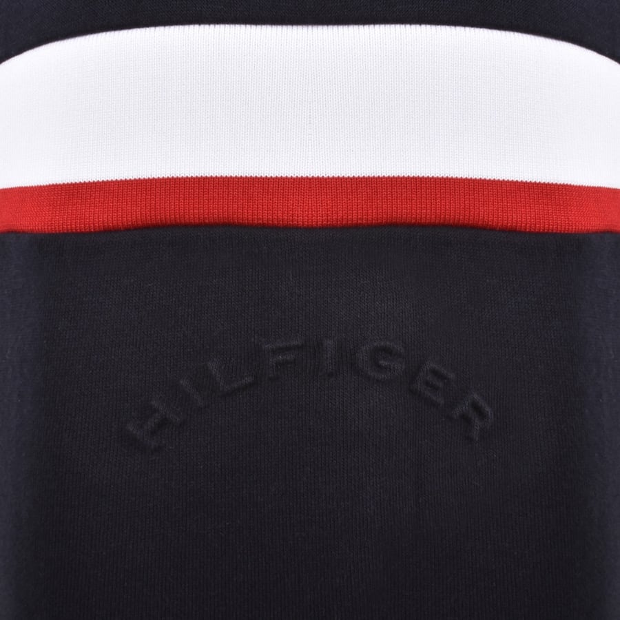 Image number 3 for Tommy Hilfiger Insert Joggers Navy
