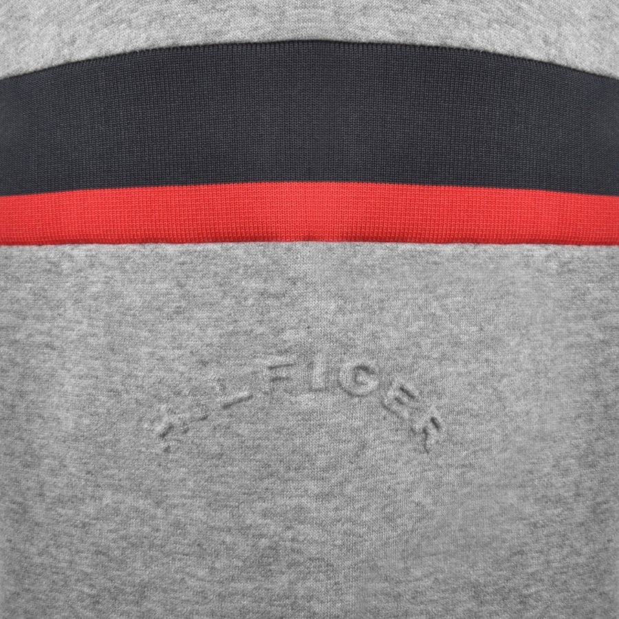 Image number 3 for Tommy Hilfiger Insert Joggers Grey